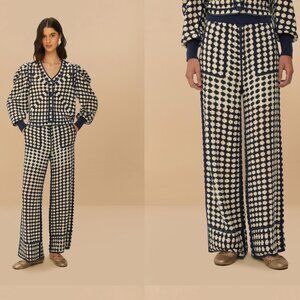 Farm Rio Crochet Pants